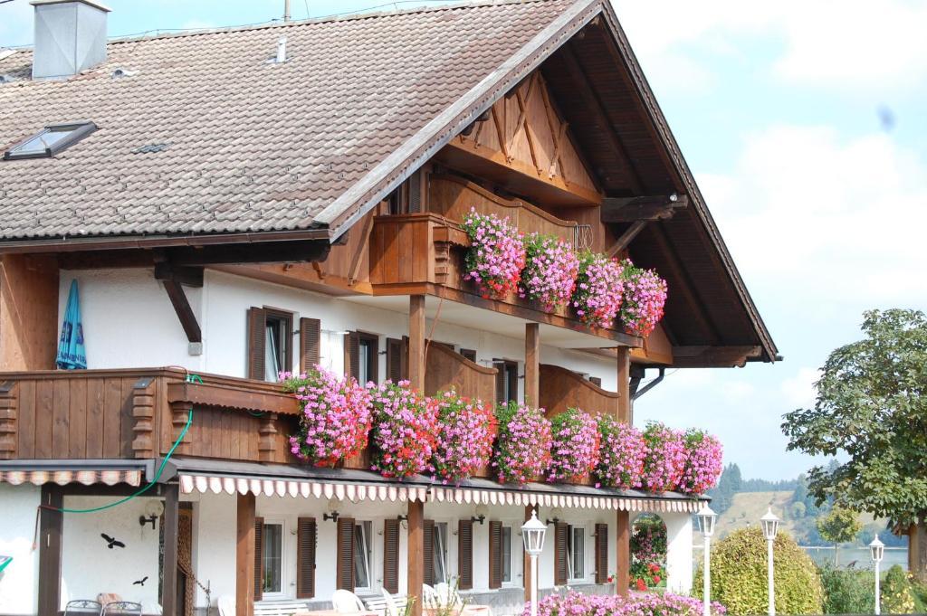 Gaestehaus Stefanie Schwangau Ngoại thất bức ảnh