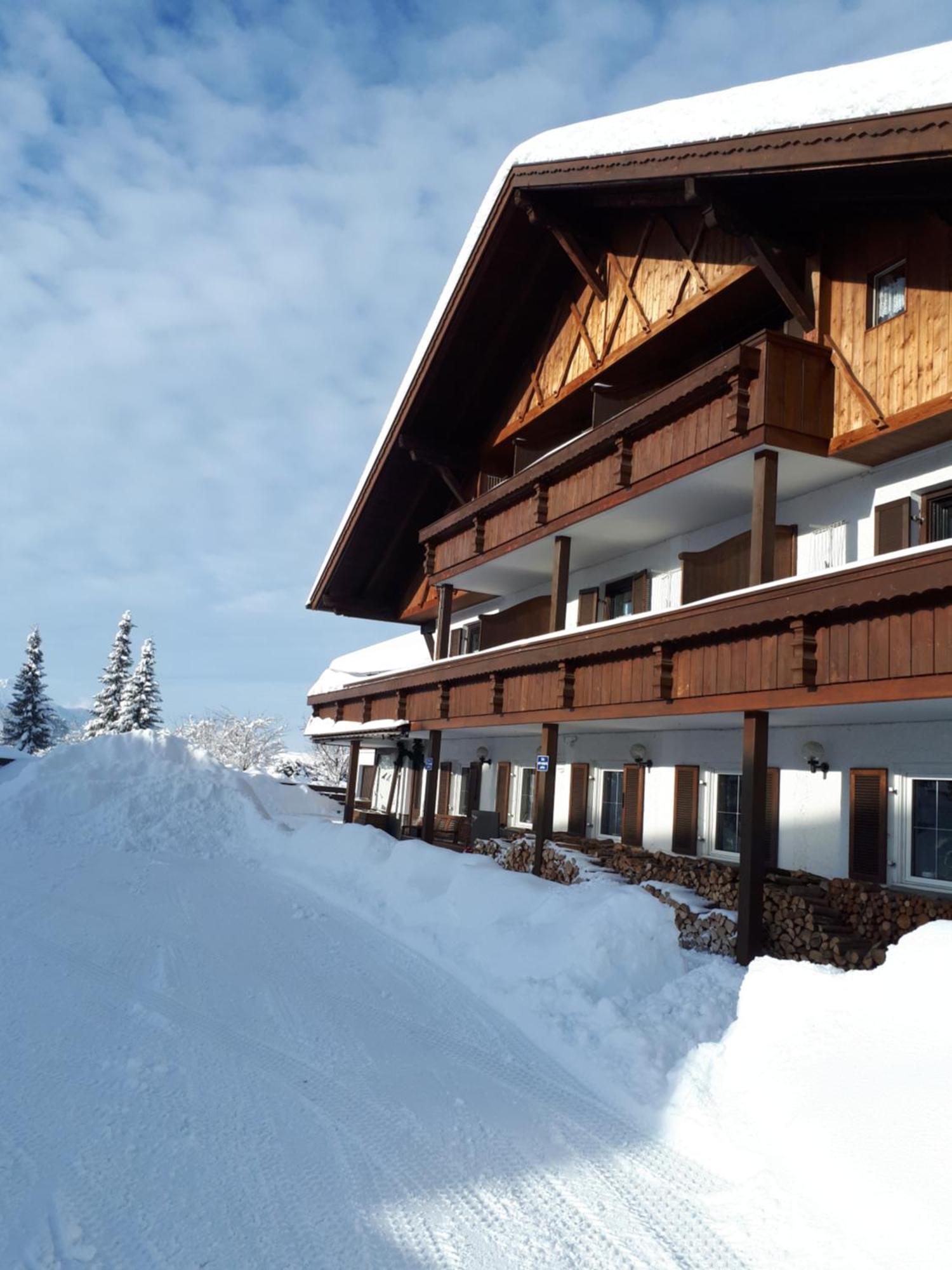 Gaestehaus Stefanie Schwangau Ngoại thất bức ảnh