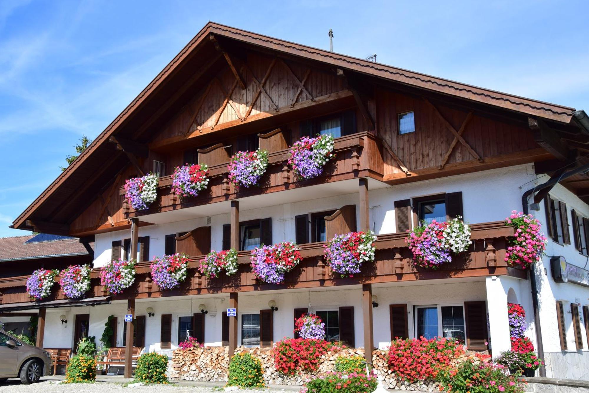 Gaestehaus Stefanie Schwangau Ngoại thất bức ảnh