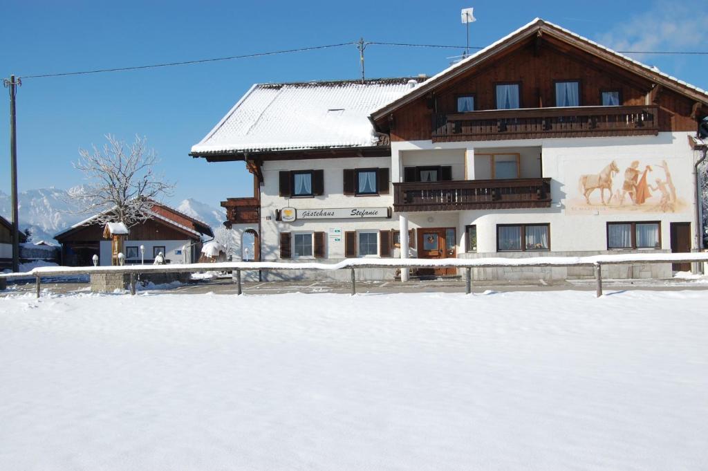 Gaestehaus Stefanie Schwangau Ngoại thất bức ảnh